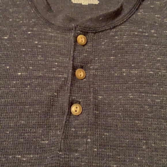 Sonoma Men’s Henley Shirt, Size XL, EUC - Picture 5 of 9